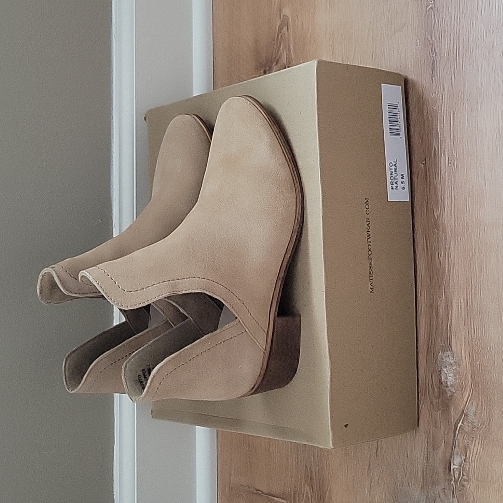 Coconuts by Matisse Tan Ankle Boots